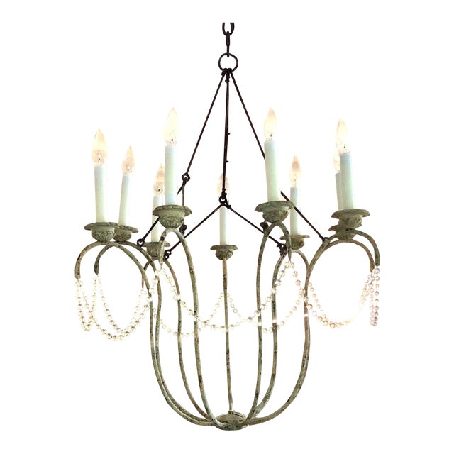 Niermann Weeks Italian Chandelier Chairish