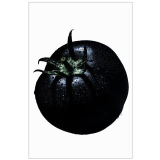 Black Tomato — Sivan Roshianu, Limited Edition Metal Print (Edition of 5) For Sale