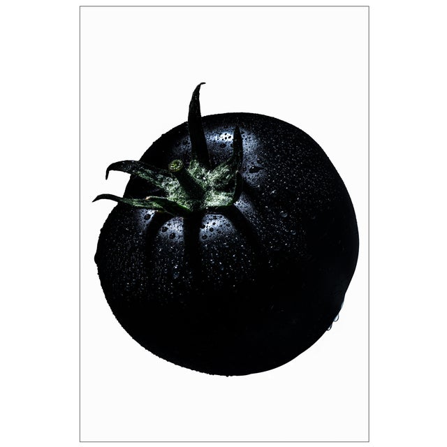Black Tomato — Sivan Roshianu, Limited Edition Metal Print (Edition of 5) For Sale