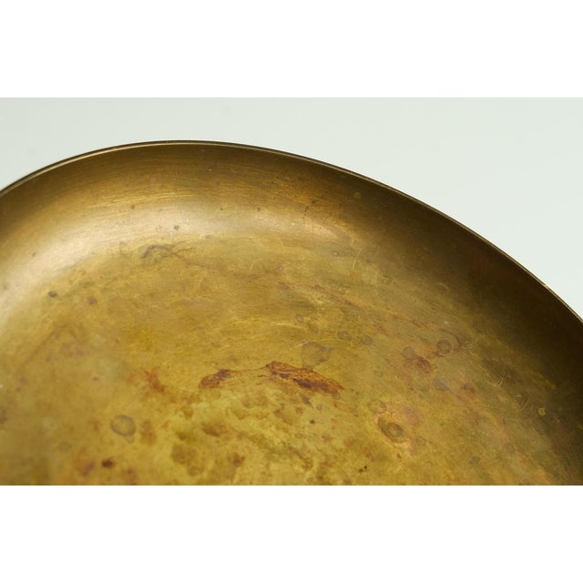 Gold Polotti Arreda Bowl in Bronze, 1940s For Sale - Image 8 of 10