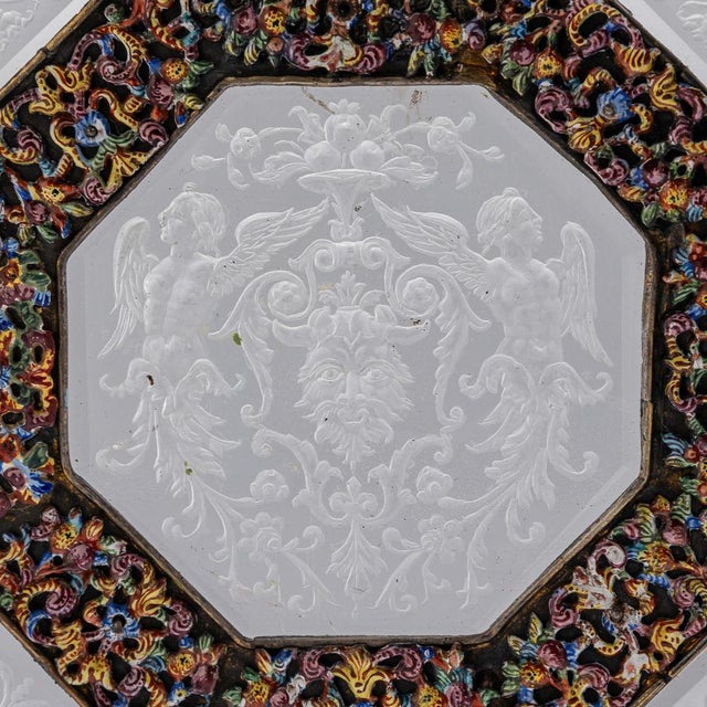 Antique 19th Century Austrian Silver, Enamel & Rock Crystal Dish by Rudolf Linke, 1890s For Sale - Image 13 of 18