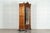 19th Century French Bamboo Beech & Pine Mirrored Armoire, 1870s For Sale - Image 4 of 18