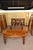 Burr Walnut Marquetry Dining Table and Chairs, 1990s, Set of 19 For Sale - Image 16 of 18