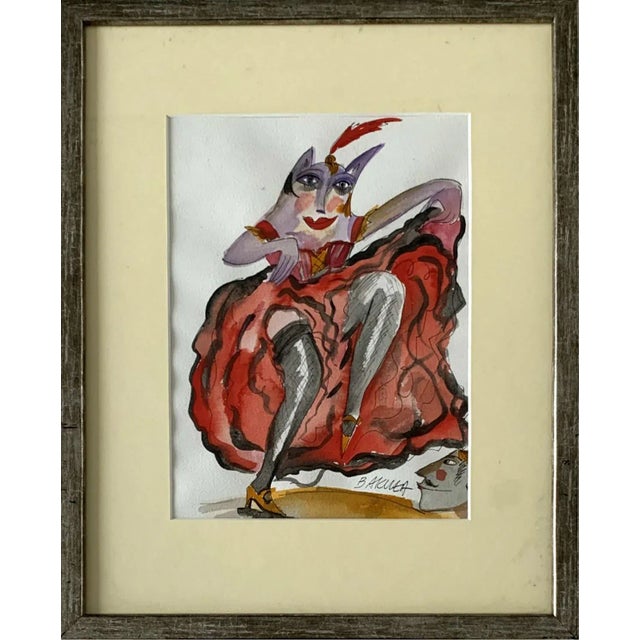 Hanna Bakula, Can-Can, 2007 For Sale - Image 6 of 7