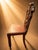 19th Century Late Victorian Carved Oak Hall Chair with Barley Twist Legs, 1890 For Sale - Image 5 of 11