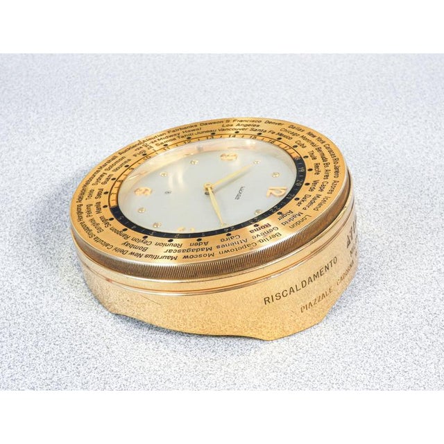 Atisa Advertising Table Clock from Luxor, 1960s For Sale - Image 10 of 16