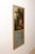 Vintage French Trumeau-Style Gilt Mirror with Homestead Scene Oil Painting in Upper Pane For Sale - Image 9 of 11