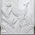 Pair of Modern White Relief Wall Panels With Bird and Grape Motifs For Sale - Image 4 of 18