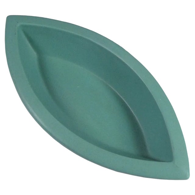 Postmodern German Ceramic Dish from Ruscha, 1980s. For Sale