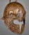 Vintage 20th Century Greco-Roman Helmet in Bronze For Sale - Image 3 of 6