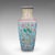 Vintage Famille Rose Display Vase, Oriental, Ceramic, Flower Urn, Art Deco, 1940 For Sale - Image 4 of 12