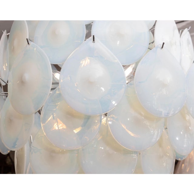 Mid 20th Century Mid-20th Century Murano Chandelier For Sale - Image 5 of 6