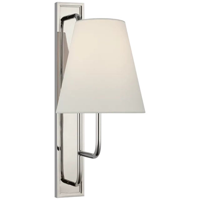The Rui sconces by Amber Lewis offer a versatile array of lighting for bedrooms, bathrooms and living rooms alike. A...