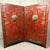 Pair Antique Red Chinoiserie Wedding Cabinets Armoires For Sale - Image 9 of 10