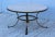 Mid-Century Modern 1960s Bronze With Travertine Top Coffee Table For Sale - Image 3 of 11
