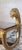 Gold Sculptural Gold Eagle Executive Desk For Sale - Image 8 of 9