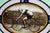 Art Deco Stained Glass Panel Depicting Cyclists in Motion, Belgium, 1910s For Sale - Image 3 of 11