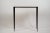DESIGN FRERES Long 'Esquisse' Wrought Iron and Cream Parchment Console by Design Frères For Sale - Image 4 of 6