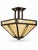 Age: Approx: 20 Years Old Details: Ceiling Mount Fixture High Quality Construction Arts & Crafts Style Ready To Wire By...