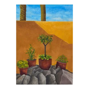 El Paseo Contemporary Print by Roxanne Ritzel