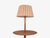 1940s 1940s Mid-Century Modern Edward Wormley, Rare Snack Floor Lamp, Wood, Brass For Sale - Image 5 of 15