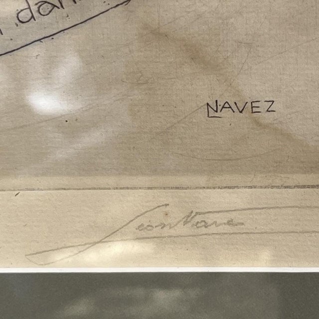 Leon Navez, R Vivier & A Marin, Engravings, Set of 2 For Sale - Image 9 of 14