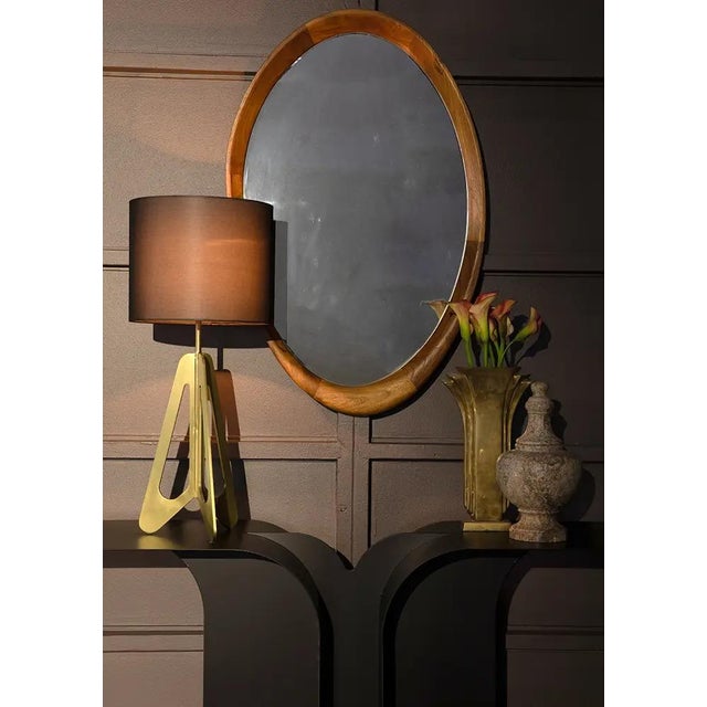 NOIR Chloe Mirror, Teak For Sale In Los Angeles - Image 6 of 6