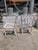 Ficks Reed White Rattan Side Chairs - A Pair For Sale - Image 10 of 11