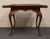 Wood Maitland Smith Solid Mahogany Traditional Chippendale Style 32" Square Game Table W. Drink Coasters 1692/06038 For Sale - Image 7 of 12