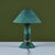 Verdigris Ron Rezek Verdigris Table Lamp For Sale - Image 8 of 17