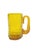 Beer Cup by J. Słuczan-Orkusz for Cracow Institute for Glassworks, Poland, 1970s, in Worn conditions. Designed 1950 to...