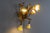 Vintage Bronze Wall Lamp For Sale - Image 5 of 18