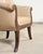 Rose Tarlow Faringale Leather Wing Chair and Ottoman For Sale - Image 13 of 18