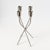 Stainless Steel Candleholder by Claus Jensen & Henrik Holbaek for Eva Solo, 2000s For Sale - Image 3 of 8