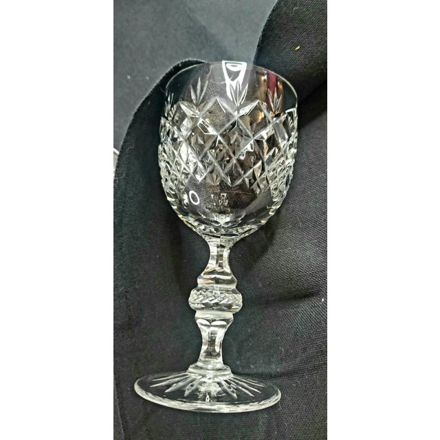 1970s Imperial Crystal Empress Glasses - Set of 14 For Sale - Image 4 of 6