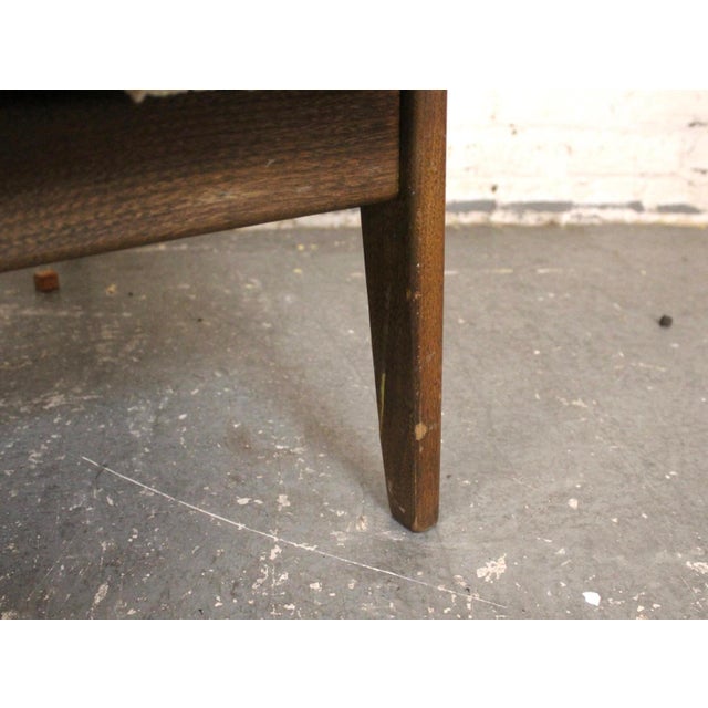 Mid-Century Three Seat Spindle Back Sofa For Sale - Image 12 of 13