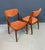1950s Attributed to Barney Flagg for Drexel Walnut Dining Chairs Set of Six For Sale In Philadelphia - Image 6 of 12