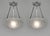 French Art Deco Pendant Light by Degue 1920s France - 2 Available For Sale - Image 12 of 12