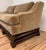 Early 20th C Mohair Down Cushion Carved Wood Sofa For Sale - Image 4 of 11