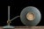 Space Age Adjustable "Model 2008" Flying Saucer Desk Lamp in Blue by Dazor For Sale In Chicago - Image 6 of 13