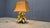 Floral Table Lamp from Maison Jansen, 1970s For Sale - Image 4 of 12