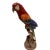 MCM Ceramic Scarlet Macaw Figurine Created by California Pottery Studio, Will George For Sale