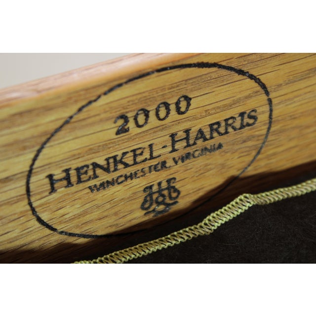 Henkel Harris Model 2442 Chippendale Mahogany Server For Sale - Image 16 of 18