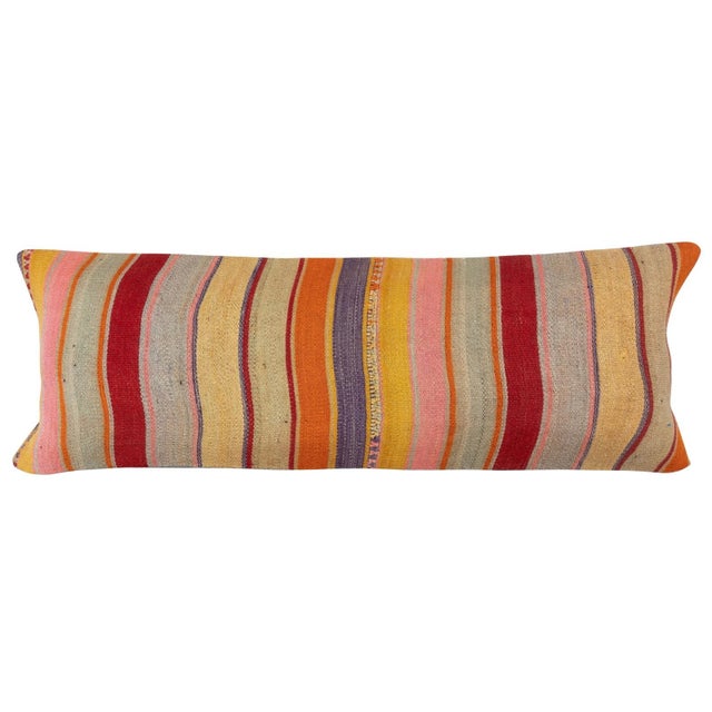 Bring history and warmth into your home with this vintage handmade Turkish wool cushion cover set. This pair of cushion...