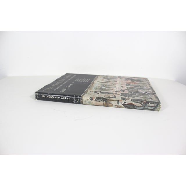 American 1979 the Vanity Fair Gallery: A Collector's Guide to the Caricatures Hard Cover Coffee Table Book by Jerold J. Savory For Sale - Image 3 of 13