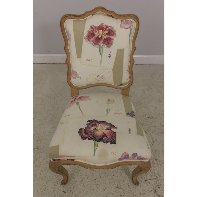 Set of 6 Country French Style Dining Room Chairs Chairish