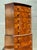Vintage Queen Anne Style Wood Tallboy Dresser For Sale - Image 12 of 12