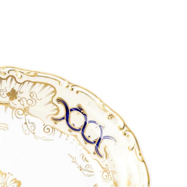Davenport English Earthenware Dish For Sale - Image 4 of 6