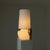 Satin Glass Table Lamp, 1970s, in Very Good conditions. Designed 1970 to 1979 European Plug (up to 250V).The wiring of...