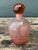 Vintage French Art Deco Style Spiral Glass Decanter For Sale - Image 9 of 12